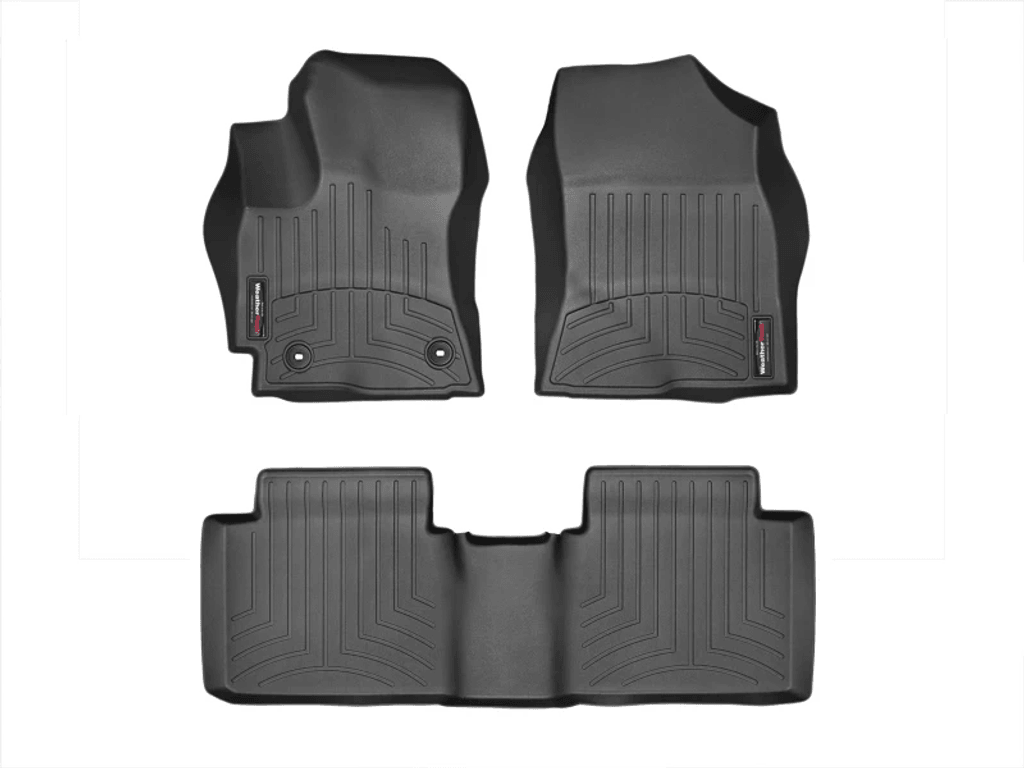 Toyota Corolla Automático 2014-2016, Alfombras de Bandeja Floorliner, 2 filas, WeatherTech