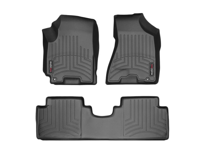 Kia Sportage 2007, Alfombras de Bandeja, 2 filas, WeatherTech.