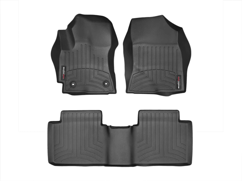 Toyota Corolla Manual 2014-2016, Alfombras de Bandeja Floorliner, 2 filas, WeatherTech