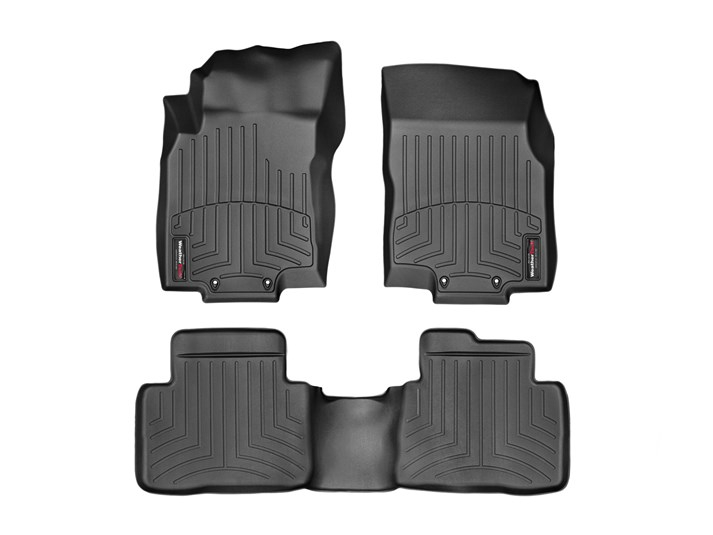 Nissan X-Trail 2014-2021, Alfombra de Bandeja 2 Filas, WeatherTech