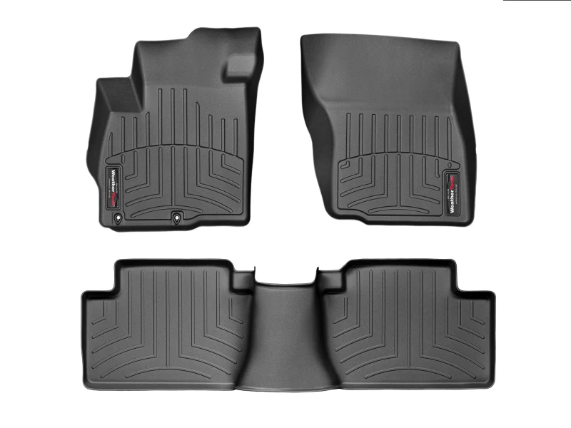 Mitsubishi Outlander 2014-2020, Alfombras de Bandeja, 2 filas, WeatherTech.