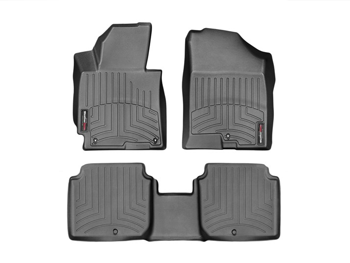Hyundai Elantra 2011-2017, Alfombra de Bandeja, 2 filas, WeatherTech