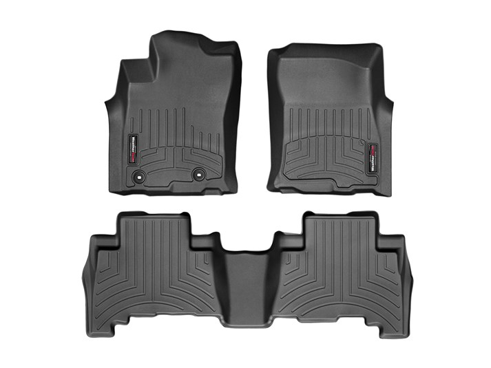 Toyota Prado 2014-2023,  Alfombras de Bandeja FloorLiner, 2 filas, WeatherTech