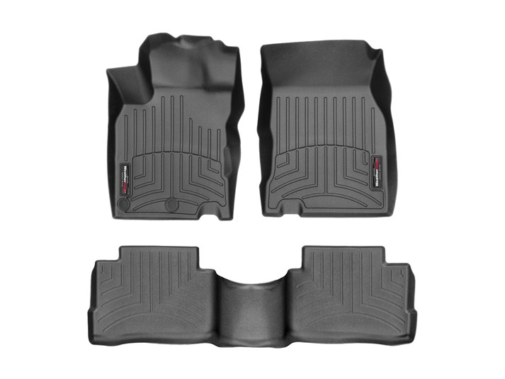 Nissan Qashqai 2014-2021, Alfombras de Bandeja, 2 filas, WeatherTech