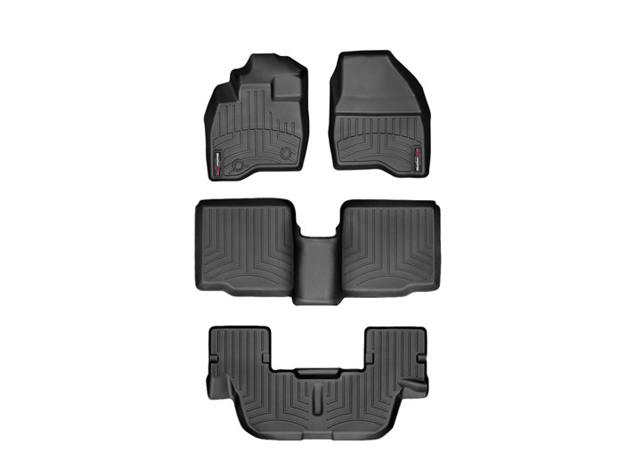 Ford Explorer 2015-2016, Alfombras de Bandeja, 3 Filas, WeatherTech