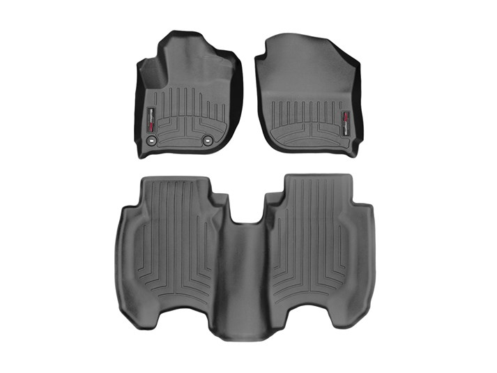 Honda HR-V 2016-2022, Alfombras de Bandeja, 2 filas, WeatherTech
