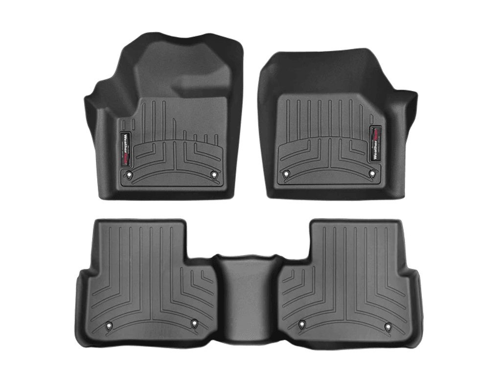 Land Rover Discovery Sport 2015-2019, Alfombras de Bandeja, 2 filas, WeatherTech