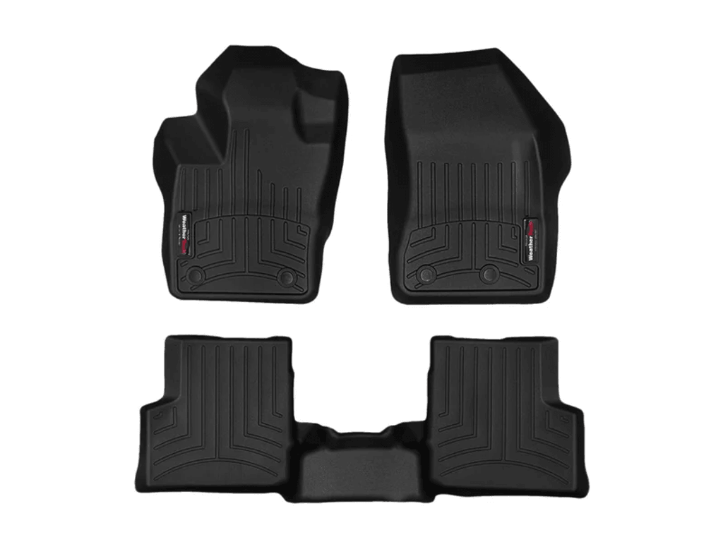 Jeep Renegade 2016-2025, Alfombras de Bandeja, 2 filas, WeatherTech.