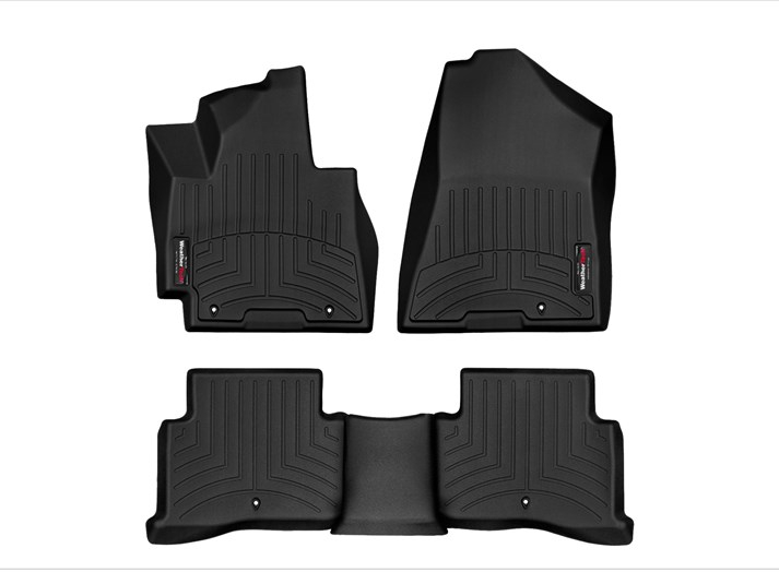 Hyundai Tucson 2016-2020, Alfombra de Bandeja 2 Filas, WeatherTech