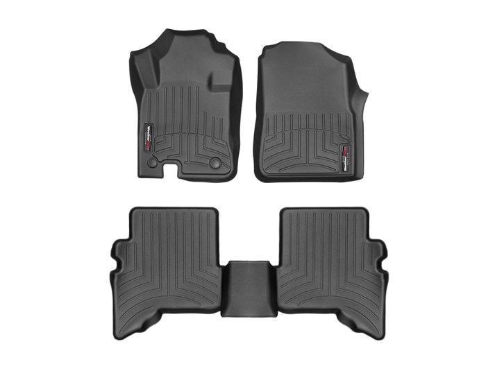 Daihatsu Terios / Beego 2006-2017, Alfombra de Bandeja 2 Filas, WeatherTech