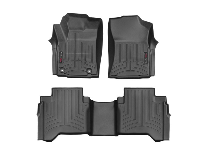Toyota Hilux 2016-2024, Alfombra de Bandeja 2 Filas, WeatherTech