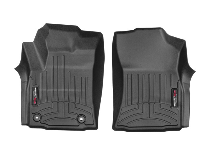 Toyota Hilux 2016-2024, Cabina sencilla, Alfombras de Bandeja, 1 filas, WeatherTech.