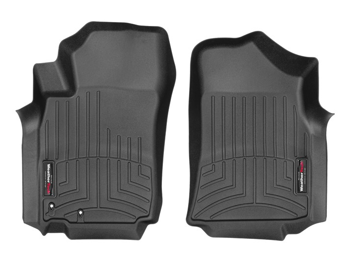 Nissan Frontier/NP300 2016-2025, Cabina sencilla, Alfombras de Bandeja, 1 filas, Weat