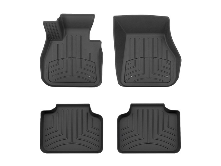 BMW X1 2016-2022, Alfombras de Bandeja FloorLiner High Performance 2 Filas WeatherTech