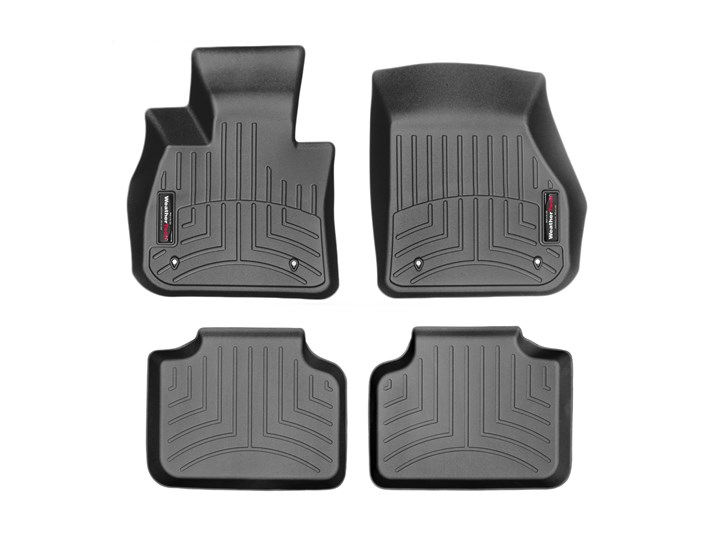 BMW X2 2018-2023, Alfombra de Bandeja 2 Filas, WeatherTech
