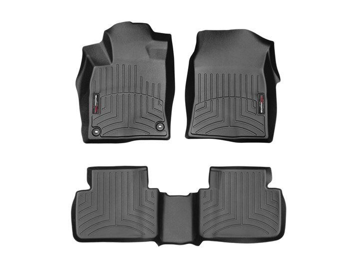 Honda Civic 2016-2021 Sedán, Alfombras de Bandeja, 2 filas, WeatherTech