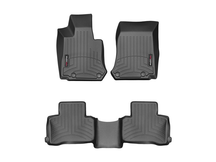 Mercedes-Benz GLC-Class 2016-2022, Alfombra de Bandeja 2 Filas, WeatherTech