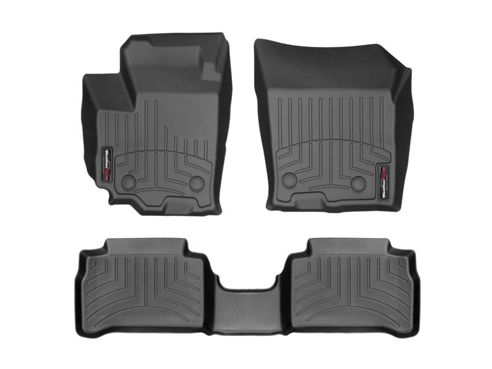Suzuki Vitara 2015-2024, Alfombras de Bandeja, 2 filas, WeatherTerch