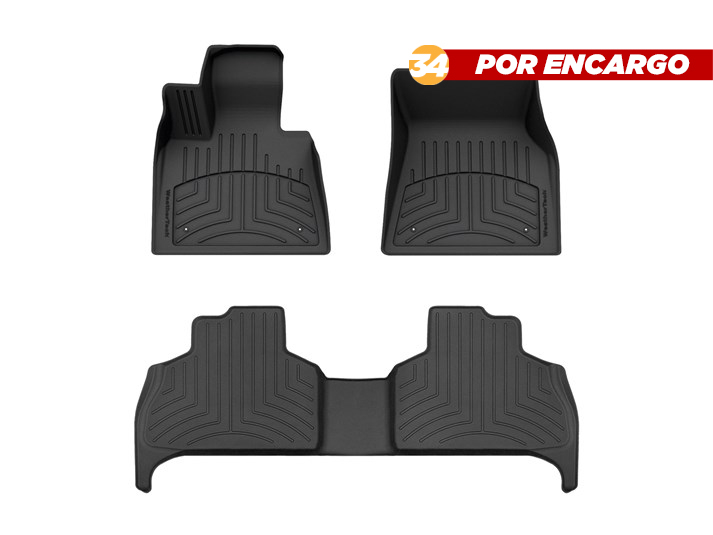 BMW X5 2020-2025, Alfombras de Bandeja FloorLiner High Performance 2 Filas WeatherTech (Por enca