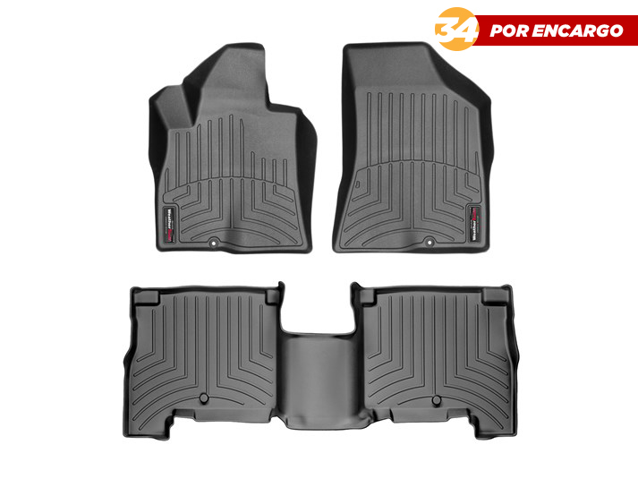 Hyundai Santa Fe 2006-2012, Alfombra de Bandeja FloorLiner, WeatherTech