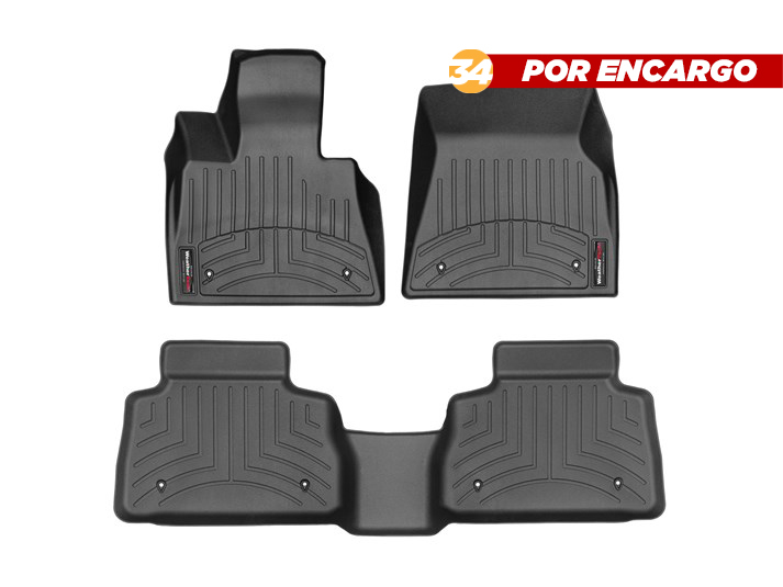 BMW X6 2020-2024, Alfombras de Bandeja FloorLiner 2 Filas WeatherTech (Por encargo)