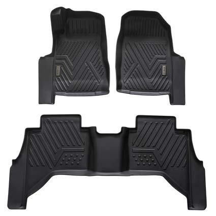 Isuzu DMAX 2013-2020, Alfombra de Bandeja SJ, 2 filas, Rogatech
