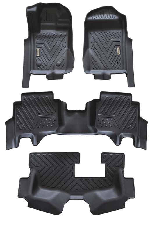 Ford Everest 2020-2025, Alfombra de Bandeja SJ, 3 filas, Rogatech