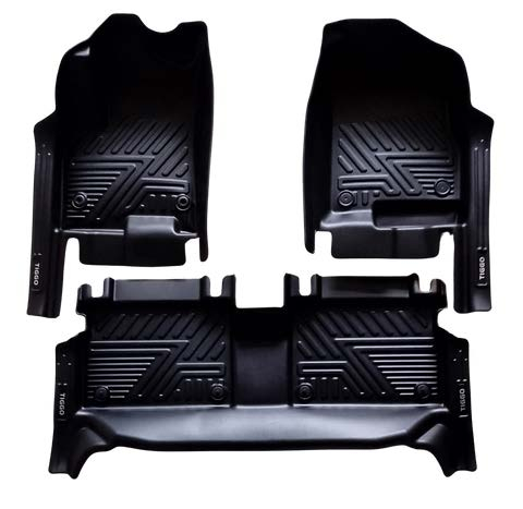 Chery Tiggo 7 2021-2025, Alfombra de Bandeja KQ, 2 filas, Rogatech