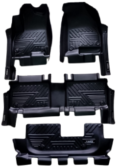 Chery Tiggo 8 2022-2025, Alfombra de Bandeja KQ, 3 filas, Rogatech