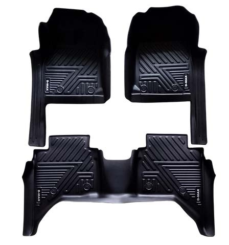 Isuzu DMAX 2020-2025, Alfombra de Bandeja KQ, 2 filas, Rogatech