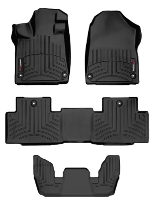Acura MDX 2021-2026, Alfombras de bandeja, 3 filas, WeatherTech.