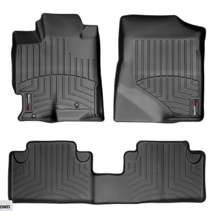 Acura RDX 2007-2008, Alfombras de bandeja, 2 filas, WeatherTech.