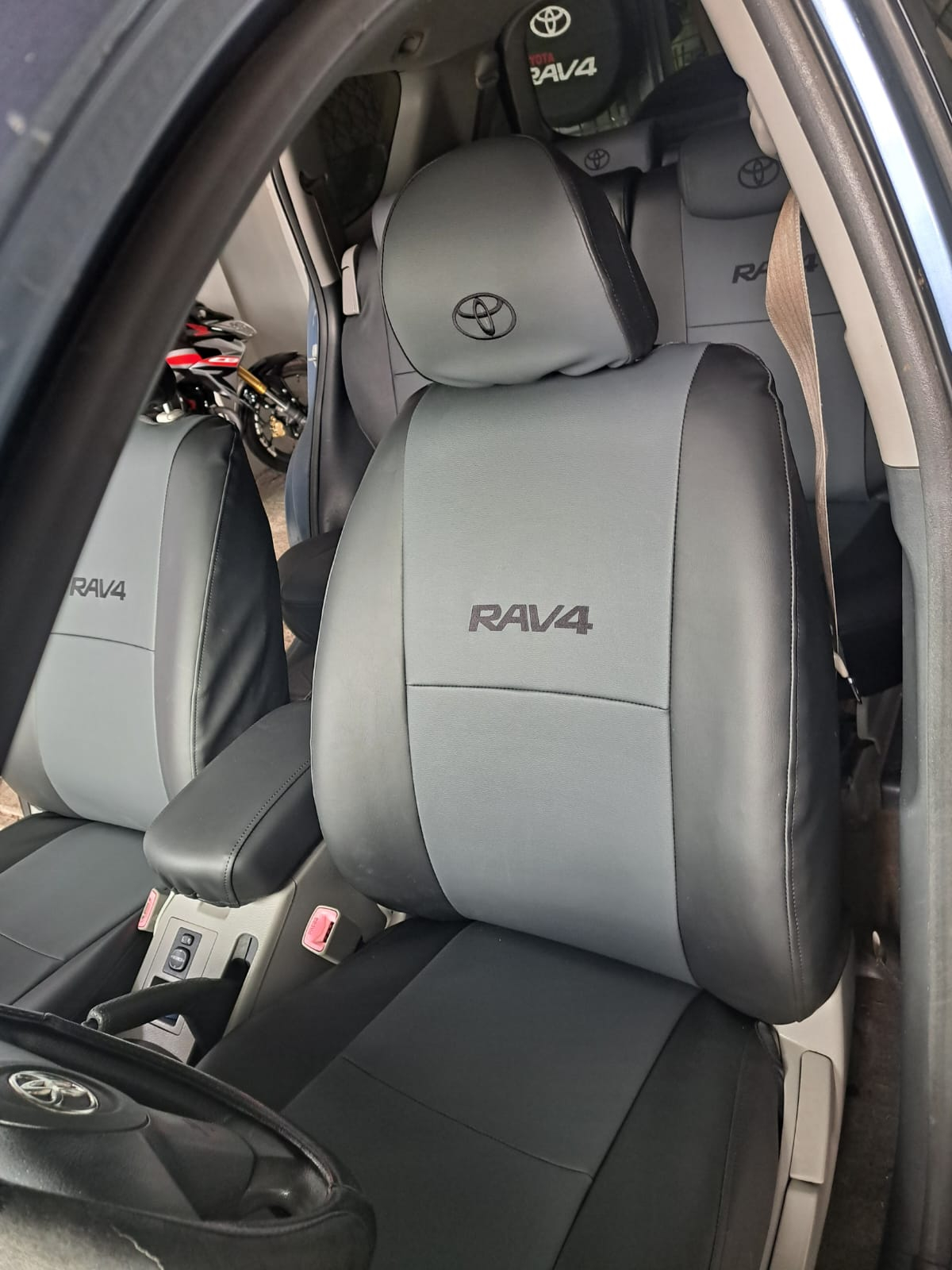 Cobertores de Asiento a la Medida vinil impermeable, 7 y 8 Pasajeros