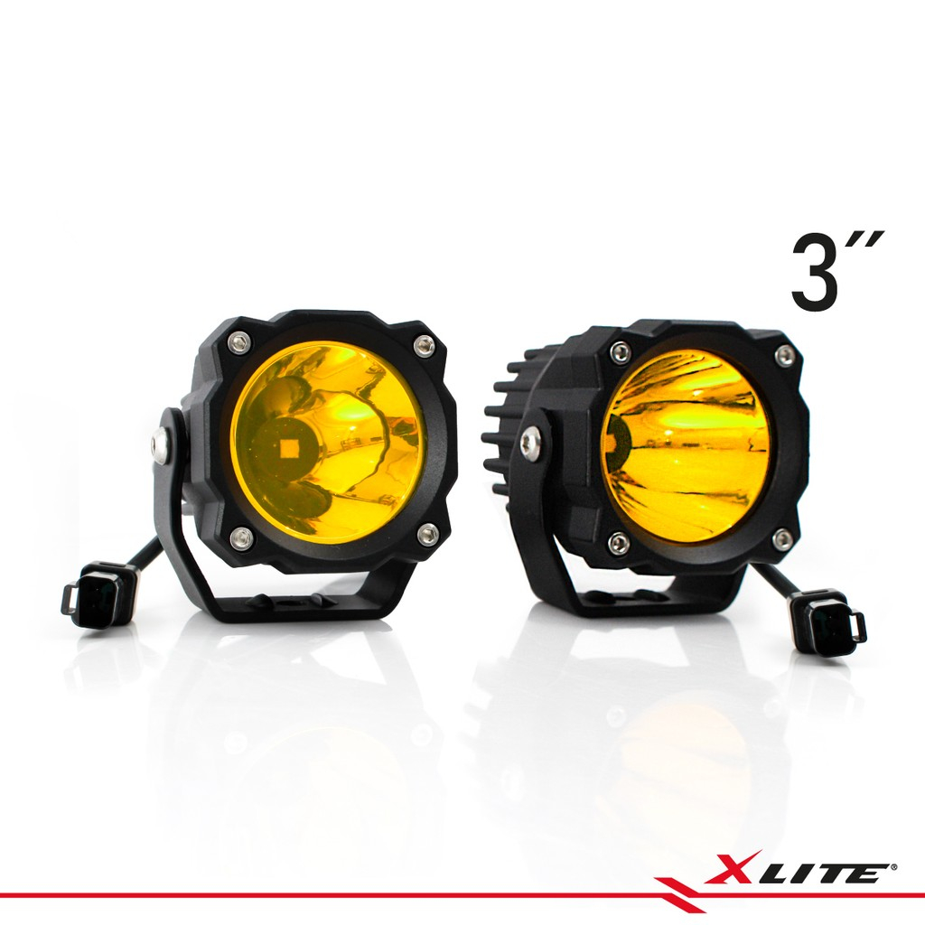 uz LED tipo POD 3” (Par) – X-Lite