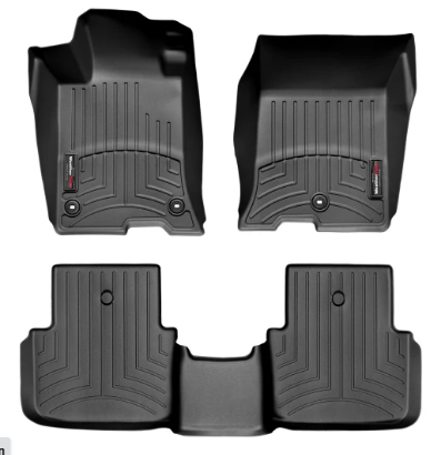 Acura TLX 2015-2020, Alfombras de bandeja, 2 filas, WeatherTech.