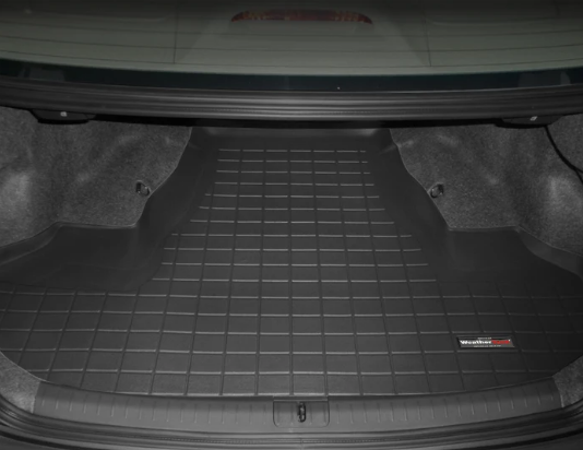Acura TSX 2009-2014, Alfombras de Bandeja, Cajuela, WeatherTech.