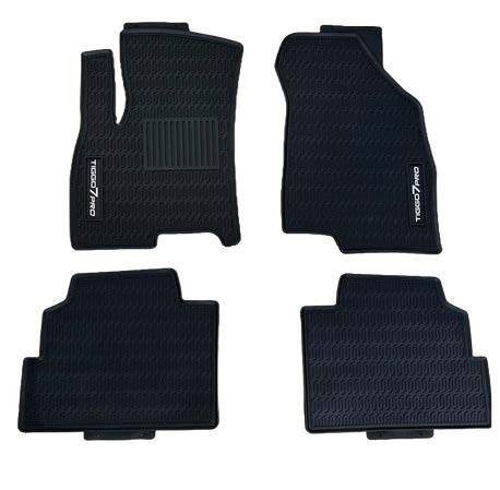 Chery Tiggo 7 2022-2024, Alfombras de hule AZ, 2 filas, Rogatech