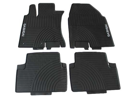 Nissan Qashqai 2014-2021, Alfombras de Hule AZ, 2 filas, Rogatech