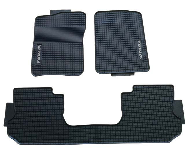 Suzuki Vitara Classic 1988-1998, Alfombras de Bandeja AZ, 2 filas, Rogatech