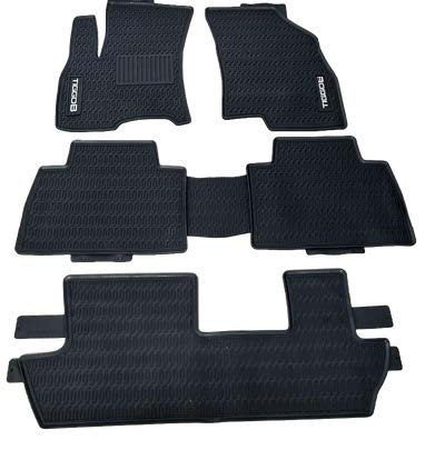 Chery Tiggo 8 2022-2024, Alfombras de hule AZ, 2 filas, Rogatech