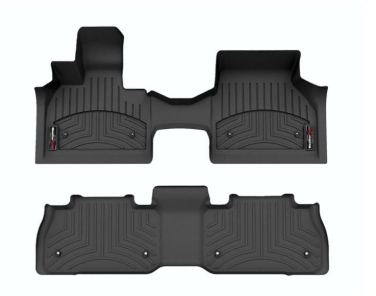 BMW ix 2023-2025, Alfombras de Bandeja Floorliner, 2 filas, WeatherTech.
