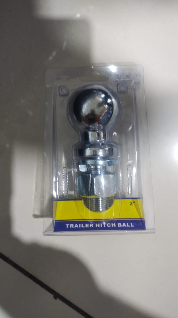 Bola de Hitch para Tubo de 2 pulgadas.