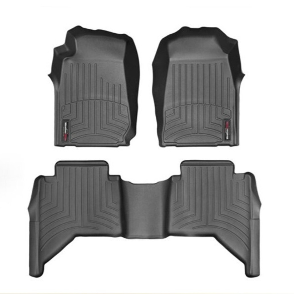 Chevrolet Colorado High Country, Alfombras de Bandeja, 2 filas, WeatherTech.