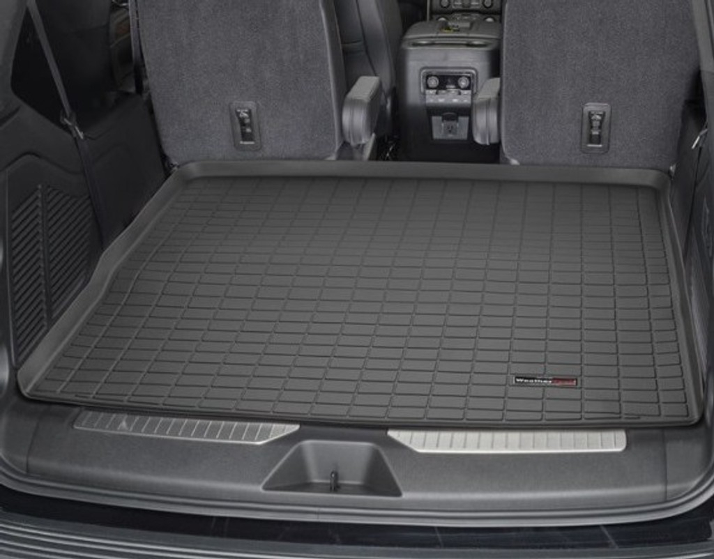 Chevrolet Tahoe 2025-2026, Alfombras de Bandeja, Cajuela, WeatherTech.