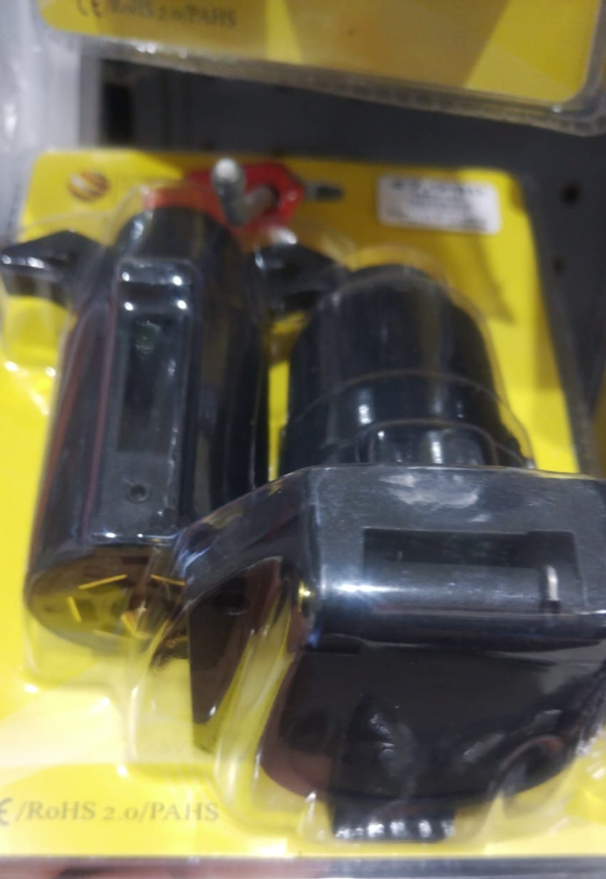 Conector de Remolque Americano.