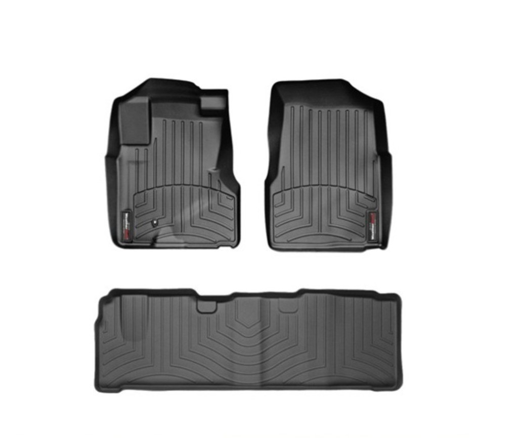 Honda CR-V Manual 2001-2006, Alfombras de Bandeja, 2 filas, WeatherTech.
