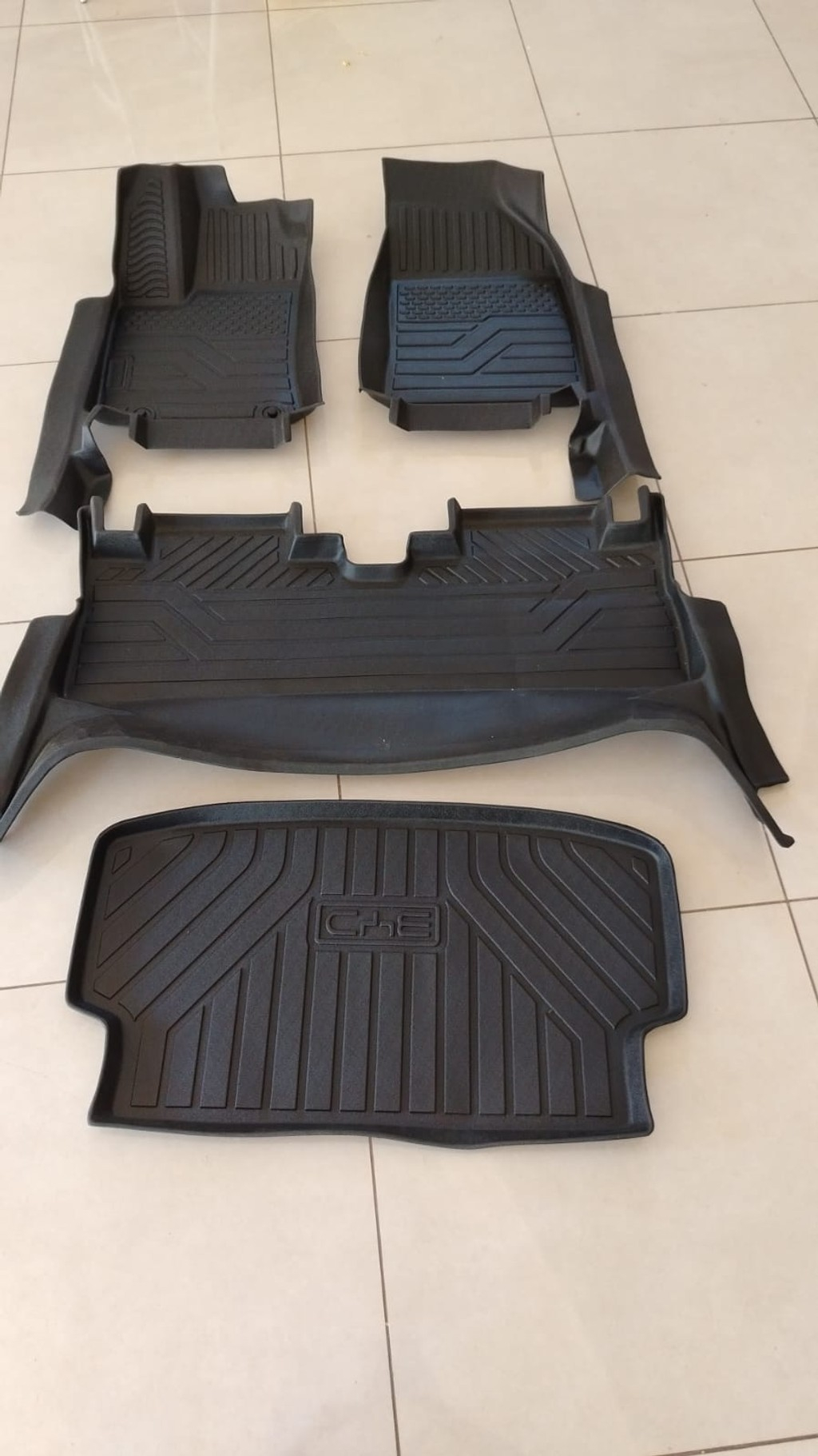 BYD Seagull 2023-2026, Alfombras de Bandeja, 2 filas y cajuela, EV Shoppers