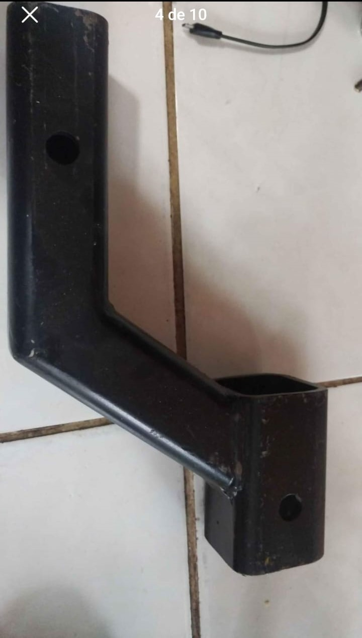 Extensión escalonada para pegadero, 2 pulgadas.