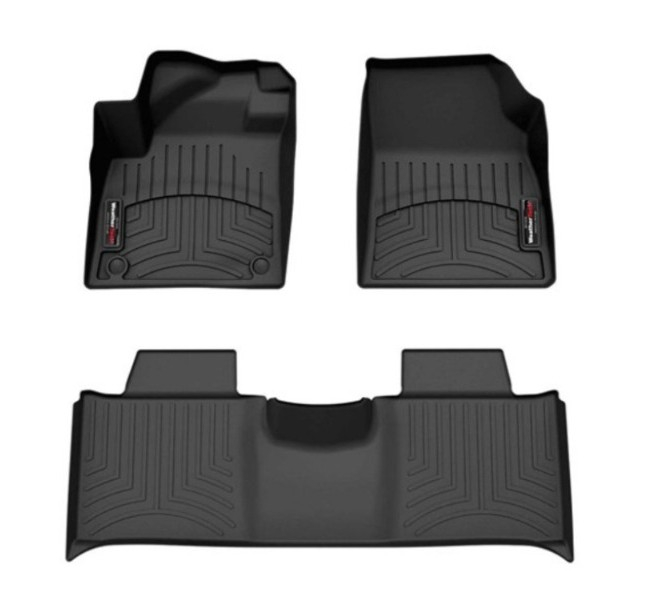 Ford Territory 2023-2025, Alfombras de Bandeja, 2 filas, WeatherTech.