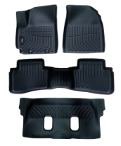 Hyundai Grand Creta 2019-2027, Alfombras de Bandeja AY, 3 filas, Rogatech.